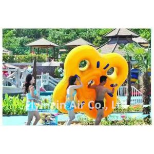 Customized Pvc Inflatable Water Floating Ring for Water Party Game