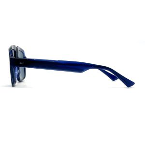 AS082 Acetate Frame Sunglasses with CR 39 Lens Material and 100% UV Protection