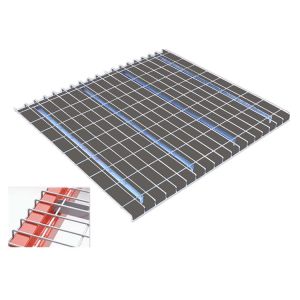 Versatility Wire Mesh Decking Panels 100kg-2000kg Loading Capacity