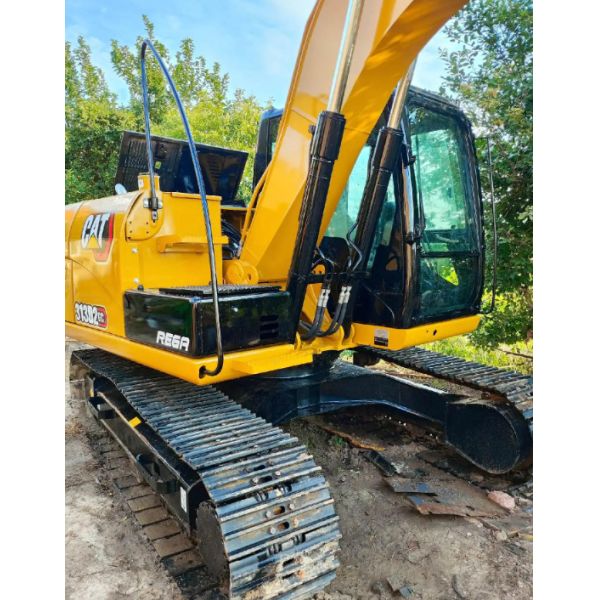Caterpillar Medium 13 Ton CAT 313D2GC Used Excavators Construction Machine