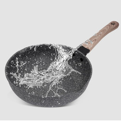 New Arrival Induction Omelet Pans Maifan Stone Coating Aluminum Frypan Non Stick