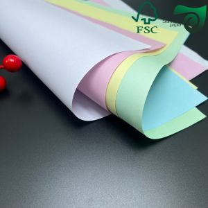 Wholesale CB CFB CF 9.5&quot; 11&quot; Carbonless NCR Paper For Thermal Printers Crisp Clear Images FSC from china suppliers