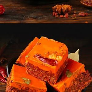 12 Months Shelf Life Hotpot Soup Base Condiment Customized Packaging for Stock