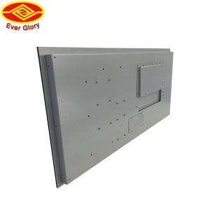 34 Inch Industrial Panel PC Touch Screen Anti Fingerprint 1920 X 1080 Pixel OEM