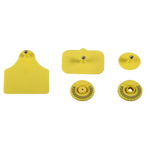 Wholesale Clamp Ultrahigh Frequency Electronic Ear Tags , Sheep Eid Tags from china suppliers