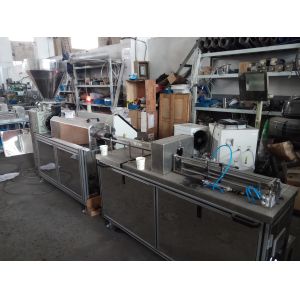 2018 New Technology for Automatic CTO Active Carbon Filter Cartridge Making