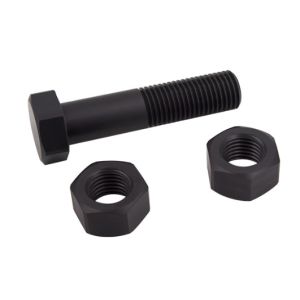 Wear Resistance Machined Plastic Products Peek Nuts Customized Size