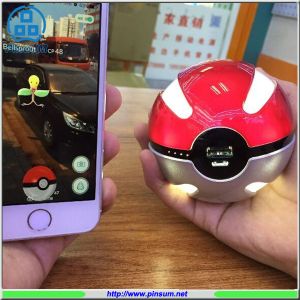 Magic ball 10000mah power bank with night lighting
