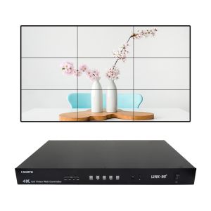 Wholesale Ultra HD 4K Video Wall Controller HDMI DP 3x3 Video Wall Processor VGA USB Type-C from china suppliers