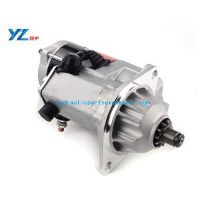 6D16T Excavator Starter Motor 24V 5.5KW 11T 36100-93C00 For R215-9