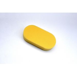 China Yellow Animal Grooming Tools Large Oval Sponge For All Small Animal Cleaning on sale