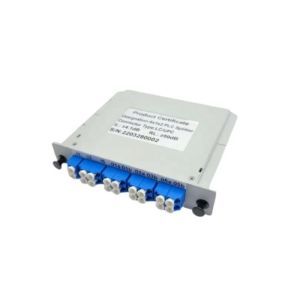 China FTTH Fiber Optic 1*16 SC/LC APC/UPC Cassette Type PLC Optical PLC Splitter with 1 Time on sale