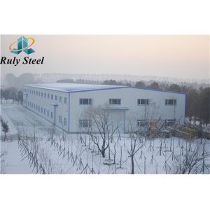 Prefabricated Light Steel Structure Building Construction Cheap Price Warehouse