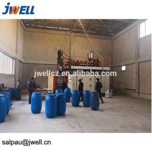 Up Blowing Structure Plastic Blow Moulding Machine Continuous Type Die Head