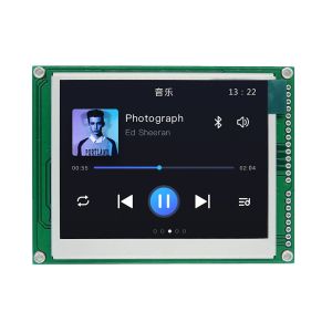 Wholesale SPI Interface 400 Cd/M2 Car LCD Display 3.5 Inch Dashboard Screen 320x240 Resolution from china suppliers