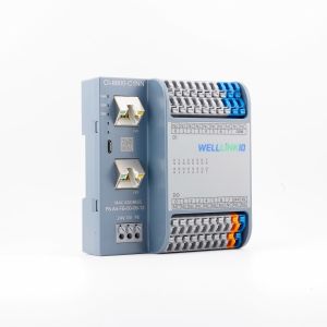 CC-Link Ie Field Basic Remote I/O Module 8di 8do Input Bidirectional Output PNP