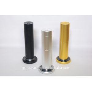Aluminum Aroma Scent Machine , Aromatic Mist Diffuser / Aroma Oil Diffuser