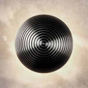 Modern American Design Median Sconce Alabaster Stone Disk Shade LED Wall Lamp