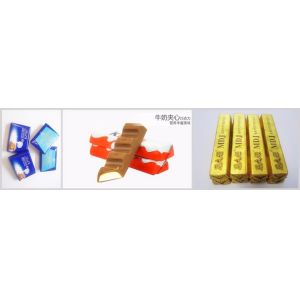 Chocolate Bar Envelop Wrapping Machine For Multi-Purpose Packaging