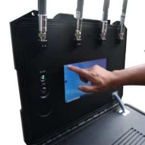 Storage Temperature Portable Backpack UAV Detector for DJI Drone Detection -40°C