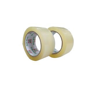 Bopp Film Industry Custom Printed Parcel Tape / Bopp Packing Adhesive Tape
