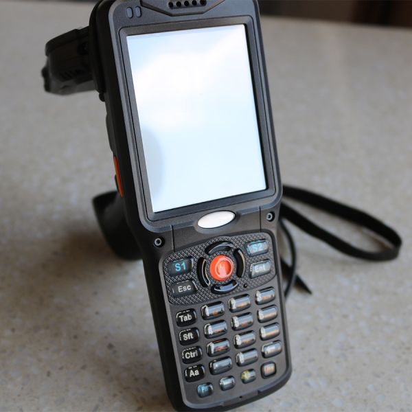 Quality USB UHF RFID  Handheld Reader , Mobile Data Terminalbarcode Handheld Reader  for sale