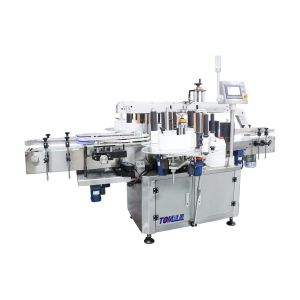 60-120BPM Chemical Packaging Machine Automatic Double Side Sticker Labeling
