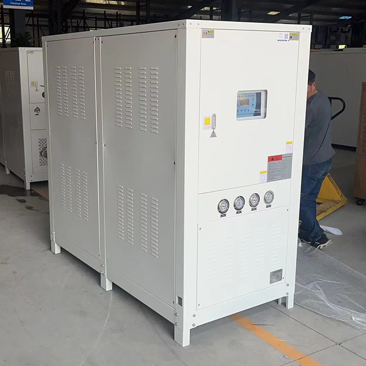 Commercial Industrial Water Cooled Chiller Intelligent Microprocessor Control System ODM