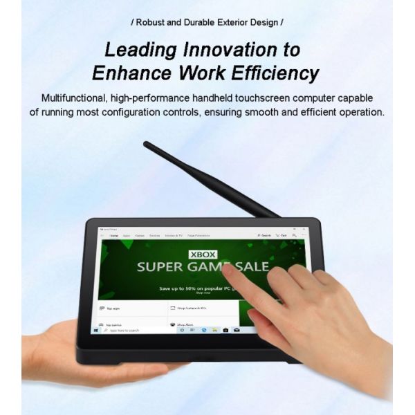 Embedded Outdoor Waterproof 1000 Nits 13.3 Inch Full HD IPS Capacitive Rear-mount touch display industrial control panel