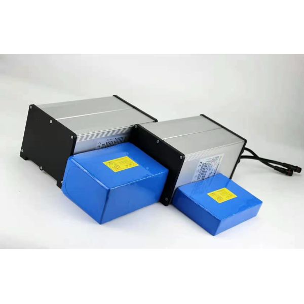 High Efficiency LMO Lithium Ion Battery Pack FT-LMO-12-40 Aluminum Box Battery