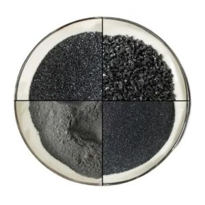 98.5% Sic Powder Carborundum Grit Silicon Carbide Powder For Abrasive And