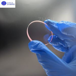 Ruby Optical Window Single Crystal Al₂O₃ For High Temperature Sensor Window