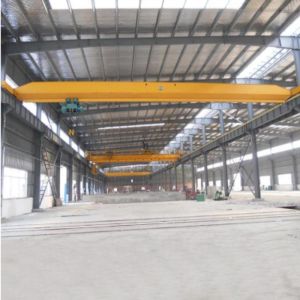 Customized Speed Bridge Crane Overhead Crane With 50Hz Power Source