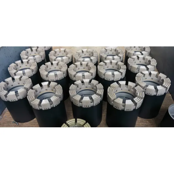 Pq3 Frontal Discharge Bit for Exploration Geology