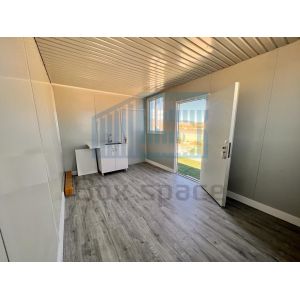 Modbox Prefabricated Flat Pack Container House Portable Cabin With Kitchen And