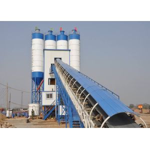 Concrete Batching Plant Vertical Skip Type Batch Building Material Mix Plant