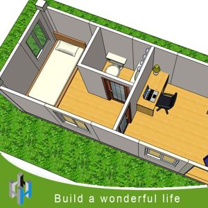 steel frame folding prefab container home