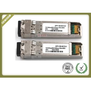 10G SM Duplex Sfp Transceiver Module Compatible Cisco SFP-10G-LR