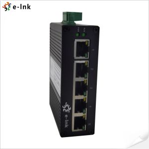 Unmanaged 10/100/1000BASE-T 5W 24VDC Ethernet Poe Switch