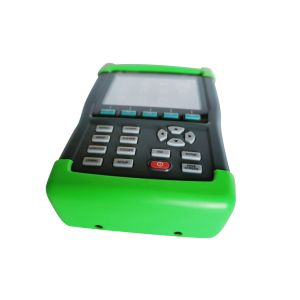 Class A Three Phase Power Quality Analyzer With Flicker 63rd Harmonics For