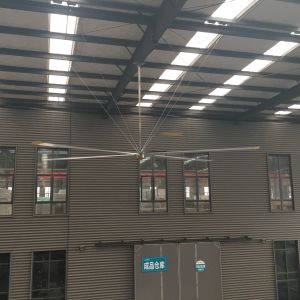 China High Efficiency Hvls Industrial Ceiling Fans Ventilation Facility on sale