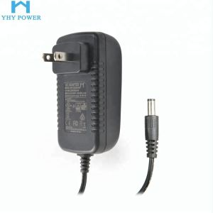 12V 3A AC DC UL Power Supply With US UK EU AU Korea AC Plug Type