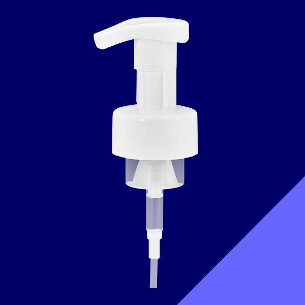 Quality All Clip Lock 43mm Foam Pump Plastic Material Outside Core Reusable  Soap Type for sale