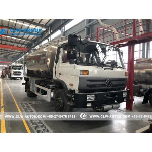China Dongfeng 10t 15cbm Aviation Kerosene Fuel Dispenser Truck on sale