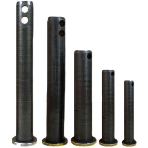 China Hitachi 40Cr Steel Excavator Bucket Pins HRC 50 Hardness For Construction on sale