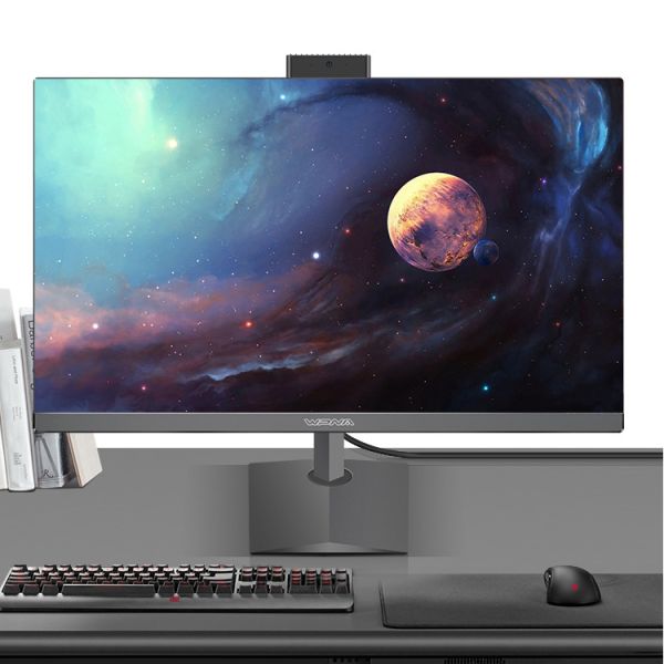 Quality 23.8 Inch All In One Desktop Computer with Office Gaming PC and USB Port UK Plugs Type for sale