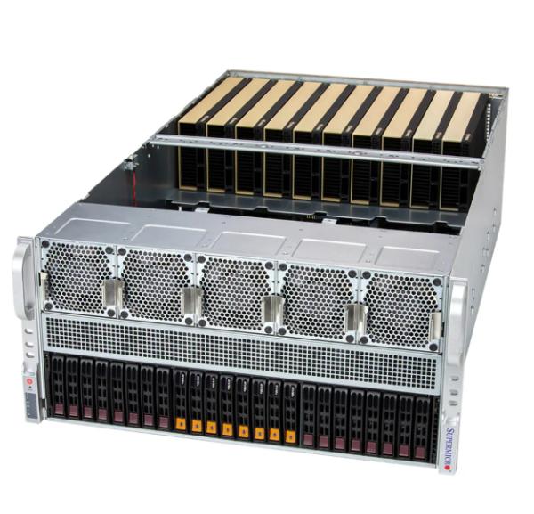 Supermicro AS-5126GS-TNRT2 5U GPU Server with AMD EPYC™ 9005/9004 Series