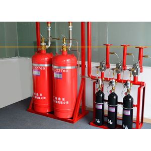 2.5Mpa 150L FM200 Fire Fighting System Hfc-227ea