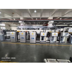 8 Colors Flexo Printing Machine for Laminated Paper and Multilayer Composite