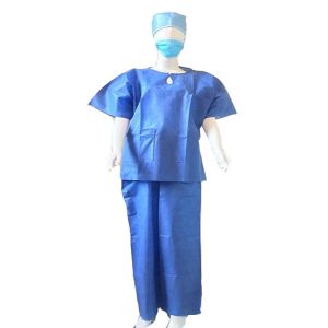 Wholesale 50g/M2 Disposable Scrub Shirt from china suppliers